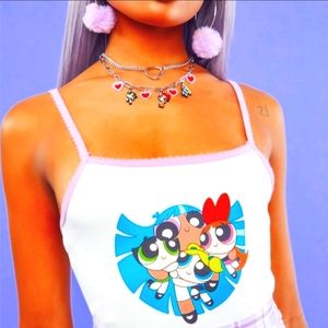 Powerpuff girls tank top